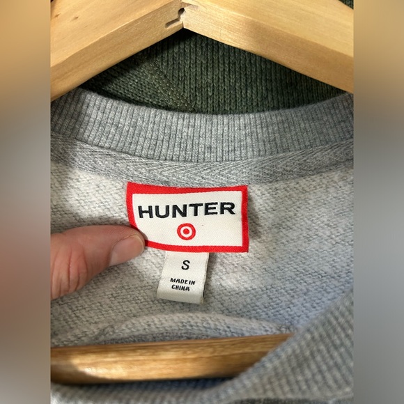 Grey Woman’s Hunter Sweater Dress S with pockets - Picture 7 of 8